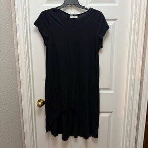 Bryn Walker Black Short Sleeve Dress